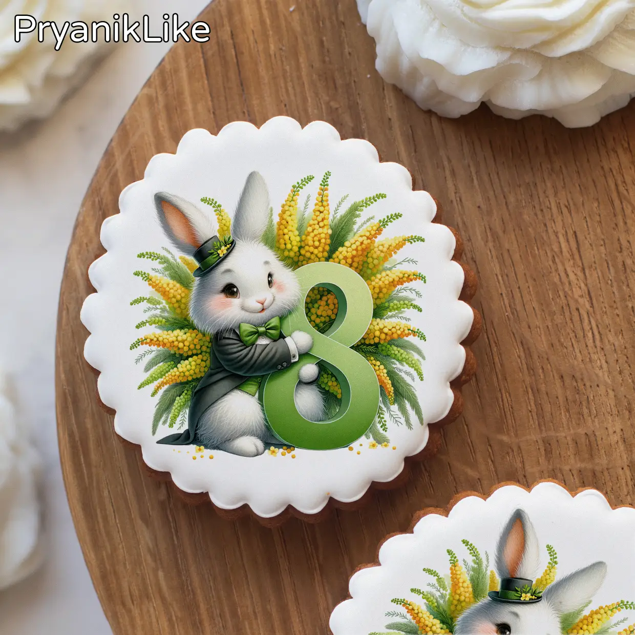 Пряник круглый (8 или 10 см.)